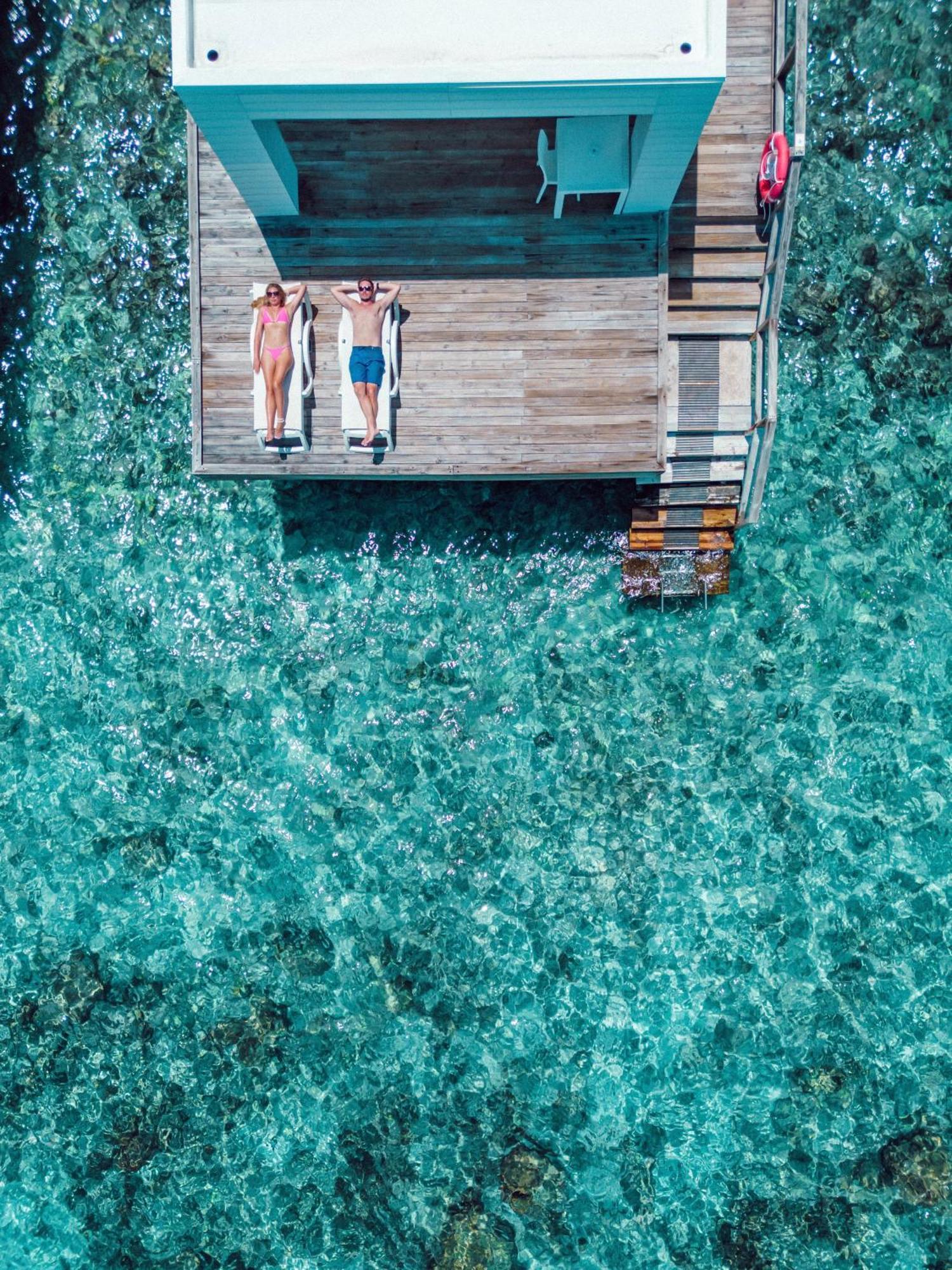 Sandies Bathala Bathala Island Esterno foto